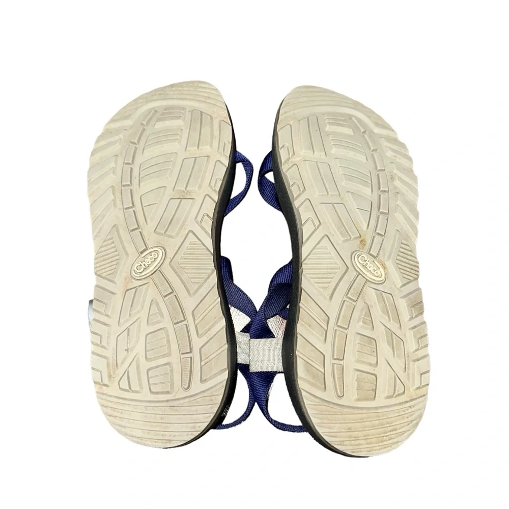 Chaco Z/1 Classic Sandals Women’s Size 10 Blue Gray Hiking Comfort Outdoor